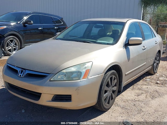 2006 HONDA ACCORD SDN EX-L V6 WITH NAVI VIN: 1HGCM66836A004307