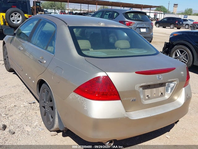2006 HONDA ACCORD SDN EX-L V6 WITH NAVI VIN: 1HGCM66836A004307