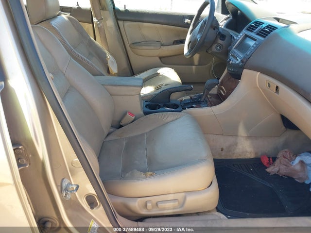 2006 HONDA ACCORD SDN EX-L V6 WITH NAVI VIN: 1HGCM66836A004307