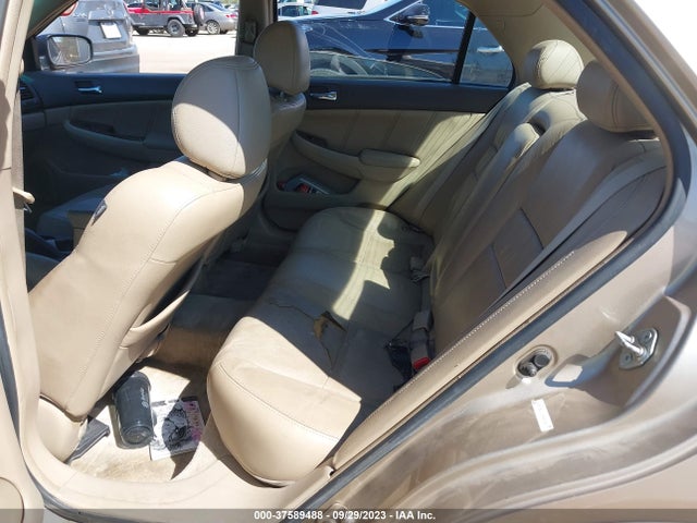 2006 HONDA ACCORD SDN EX-L V6 WITH NAVI VIN: 1HGCM66836A004307