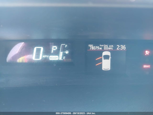 Toyota Prius C One/three/two/four 2014 JTDKDTB31E1066144 Image 7