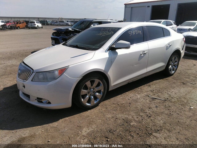 2010 BUICK LACROSSE CXL VIN: 1G4GD5EG1AF136444