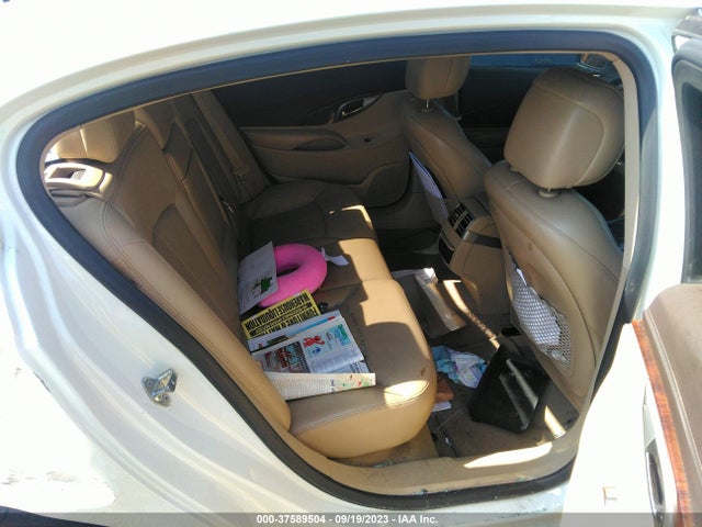 2010 BUICK LACROSSE CXL VIN: 1G4GD5EG1AF136444