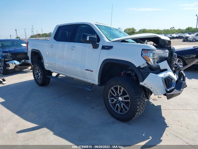GMC Sierra 1500 4wd  Short Box At4 2021 1GTU9EET8MZ240809 Image 1