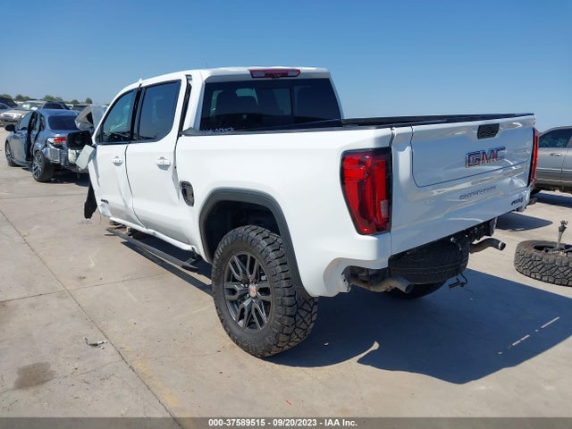 GMC Sierra 1500 4wd  Short Box At4 2021 1GTU9EET8MZ240809 Image 3