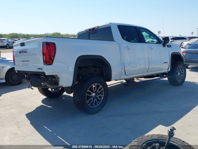GMC Sierra 1500 4wd  Short Box At4 2021 1GTU9EET8MZ240809 Image 4