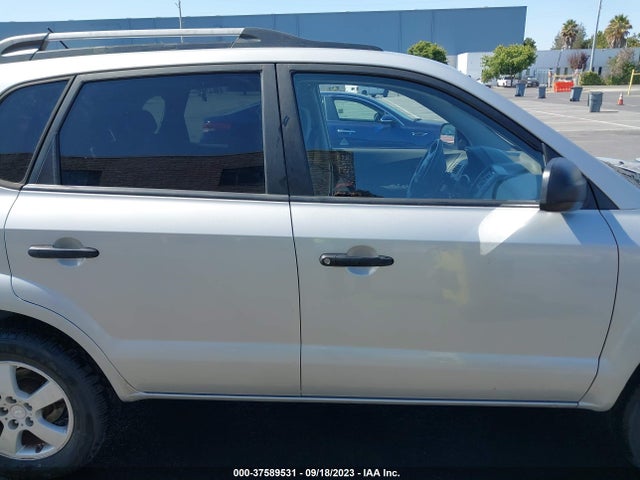 2008 HYUNDAI TUCSON GLS VIN: KM8JM12B78U816460