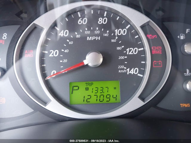 2008 HYUNDAI TUCSON GLS VIN: KM8JM12B78U816460