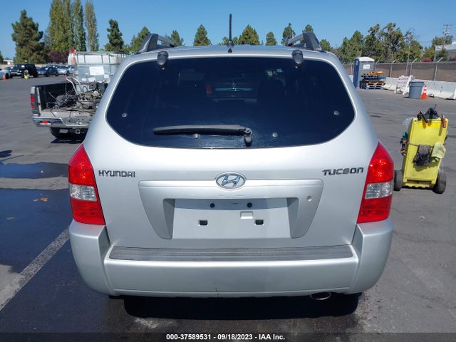 2008 HYUNDAI TUCSON GLS VIN: KM8JM12B78U816460