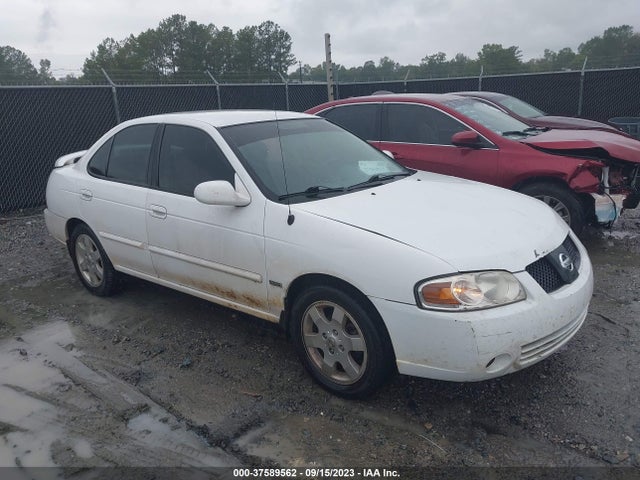 Auction sale of the 2006 Nissan Sentra 1.8 S, vin: 3N1CB51D66L582254, lot number: 37589562