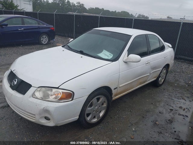 Auction sale of the 2006 Nissan Sentra 1.8 S, vin: 3N1CB51D66L582254, lot number: 37589562