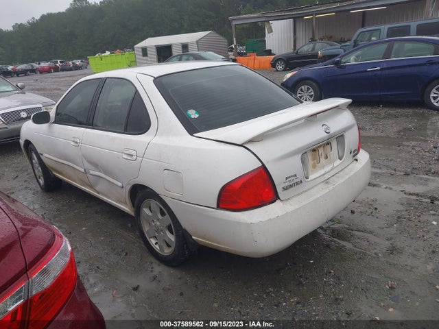 Auction sale of the 2006 Nissan Sentra 1.8 S, vin: 3N1CB51D66L582254, lot number: 37589562