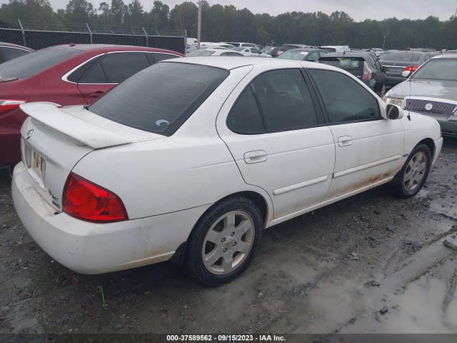 Auction sale of the 2006 Nissan Sentra 1.8 S, vin: 3N1CB51D66L582254, lot number: 37589562