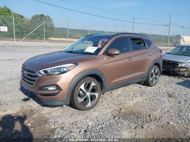 2016 HYUNDAI TUCSON LIMITED VIN: KM8J33A28GU083091