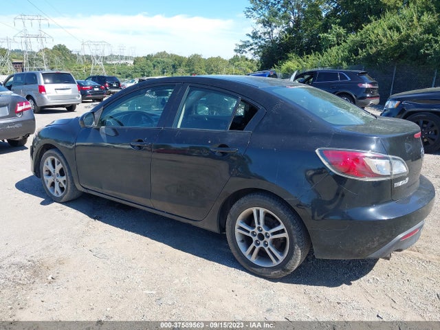 2011 MAZDA MAZDA3 JM1BL1UG0B1454999 Photo 2