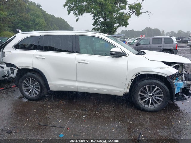 Toyota Highlander Xle/se 2017 5TDJZRFH7HS441273 Image 14