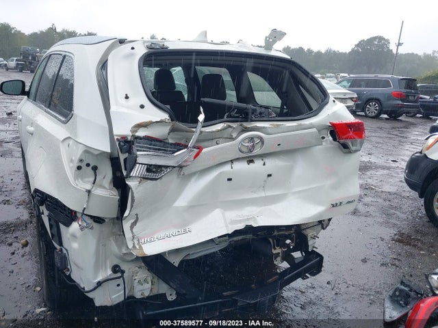 Toyota Highlander Xle/se 2017 5TDJZRFH7HS441273 Image 17