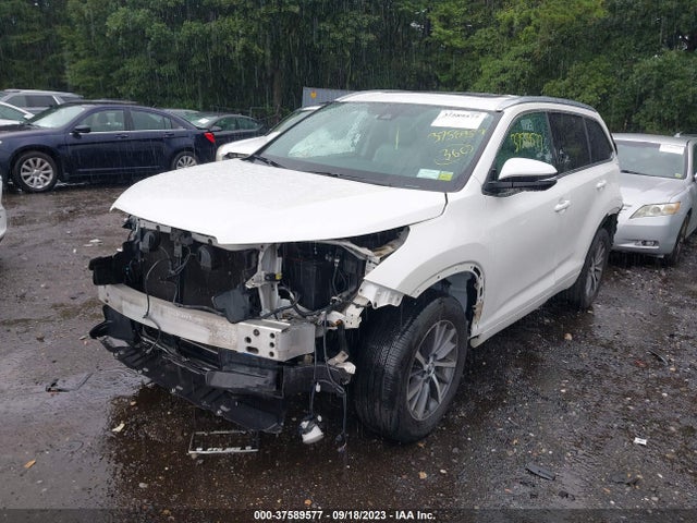 Toyota Highlander Xle/se 2017 5TDJZRFH7HS441273 Image 2