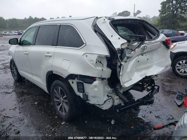 Toyota Highlander Xle/se 2017 5TDJZRFH7HS441273 Image 3