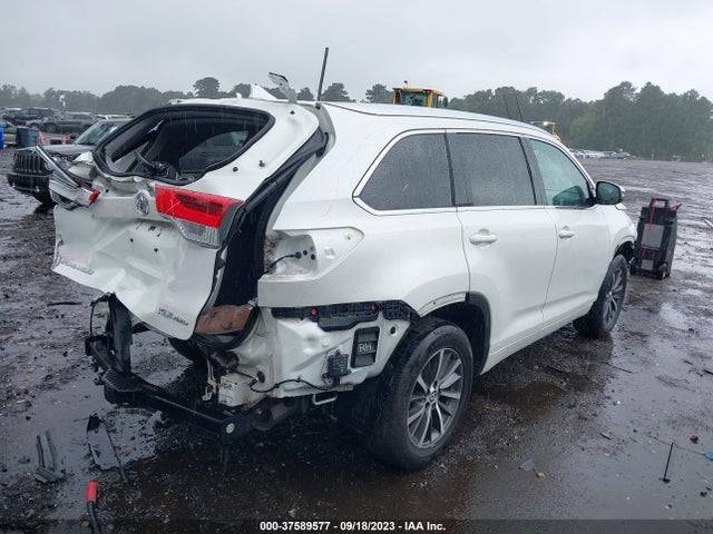 Toyota Highlander Xle/se 2017 5TDJZRFH7HS441273 Image 4