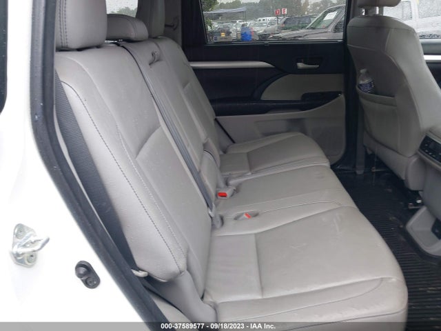 Toyota Highlander Xle/se 2017 5TDJZRFH7HS441273 Image 8