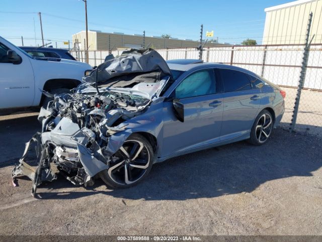 1HGCV2F34MA032771 Honda Accord Sedan Sport