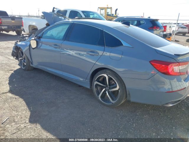 1HGCV2F34MA032771 Honda Accord Sedan Sport