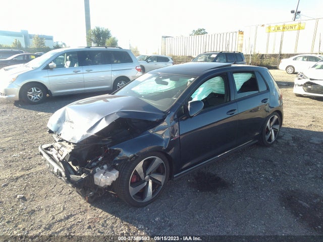 3VW547AU8JM265670 Volkswagen Golf Gti S/se/autobahn