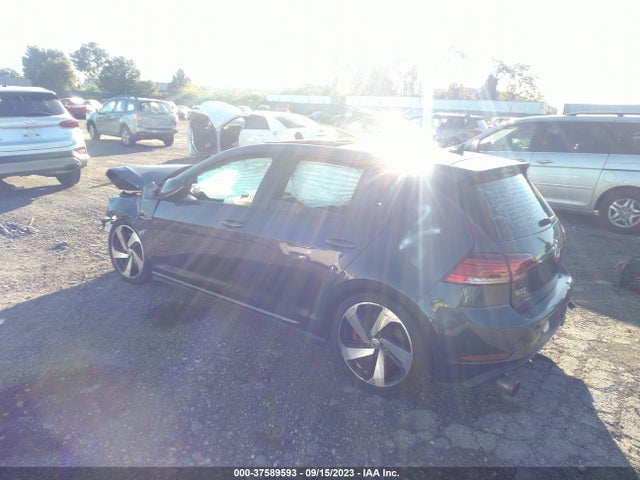 3VW547AU8JM265670 Volkswagen Golf Gti S/se/autobahn