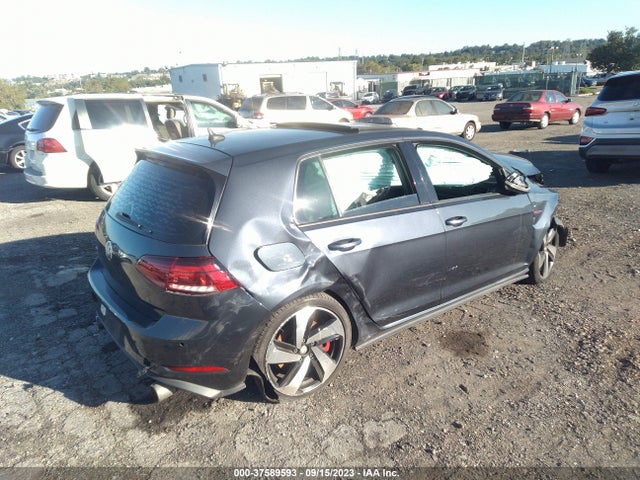 3VW547AU8JM265670 Volkswagen Golf Gti S/se/autobahn