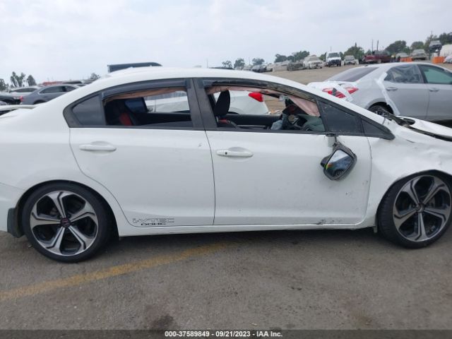 2HGFB6E57FH707162 Honda Civic Sedan Si
