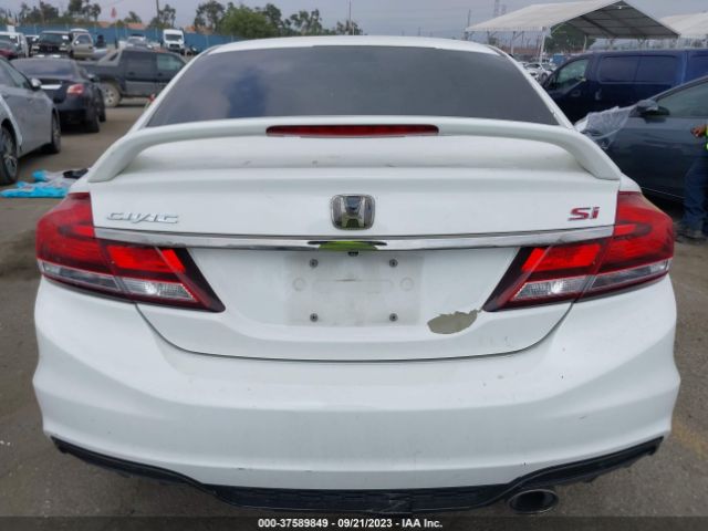 2HGFB6E57FH707162 Honda Civic Sedan Si