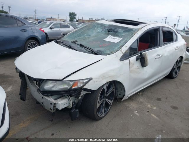 2HGFB6E57FH707162 Honda Civic Sedan Si