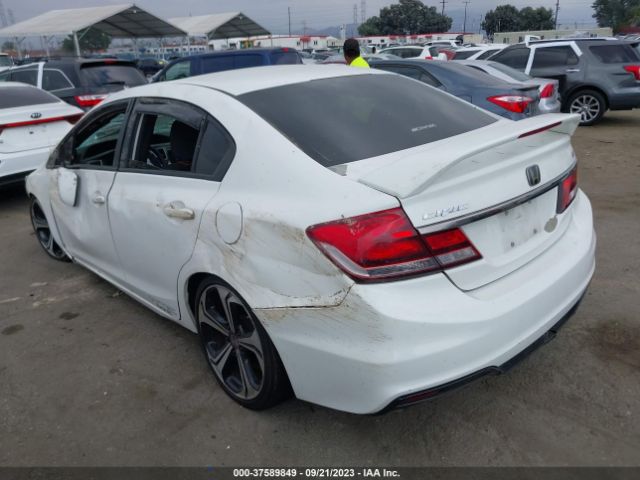 2HGFB6E57FH707162 Honda Civic Sedan Si