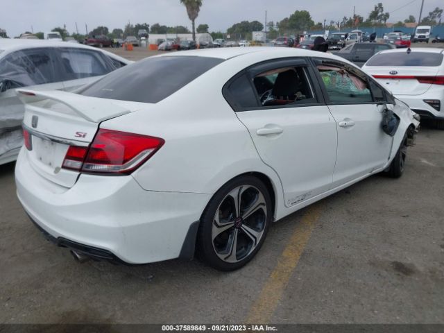 2HGFB6E57FH707162 Honda Civic Sedan Si
