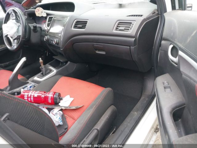 2HGFB6E57FH707162 Honda Civic Sedan Si