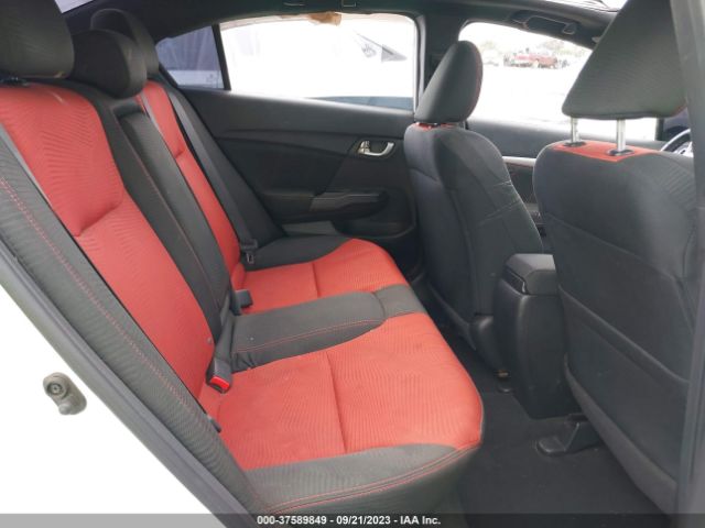 2HGFB6E57FH707162 Honda Civic Sedan Si