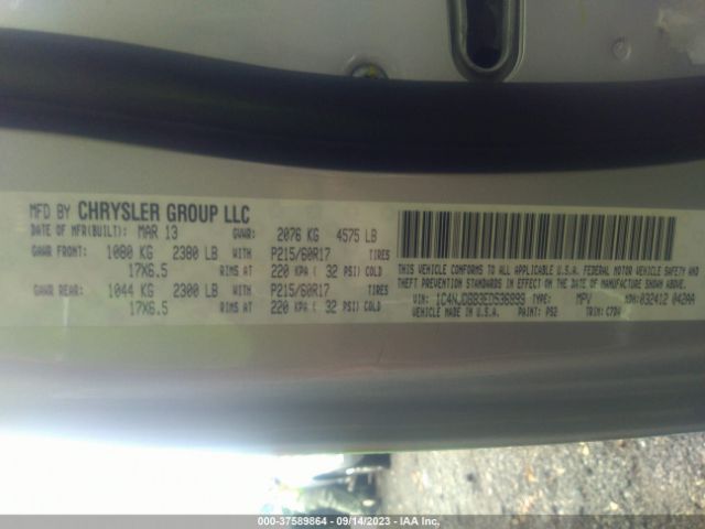 1C4NJDBB3ED536899 Jeep Compass Sport