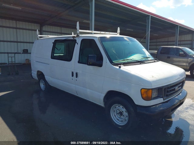 2003 FORD ECONOLINE CARGO VAN VIN: 1FTRE14203HB11731
