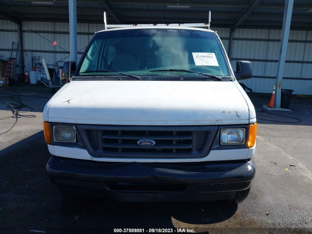 2003 FORD ECONOLINE CARGO VAN VIN: 1FTRE14203HB11731