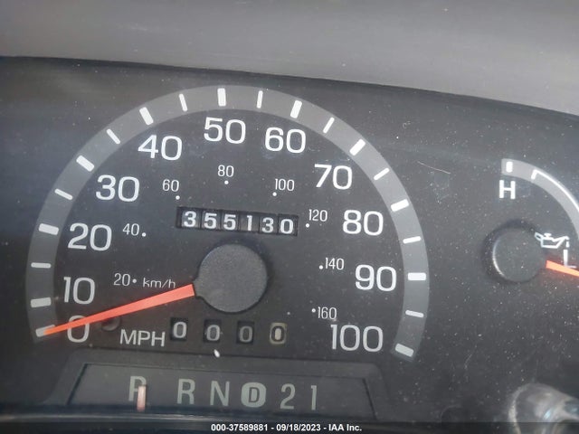 2003 FORD ECONOLINE CARGO VAN VIN: 1FTRE14203HB11731