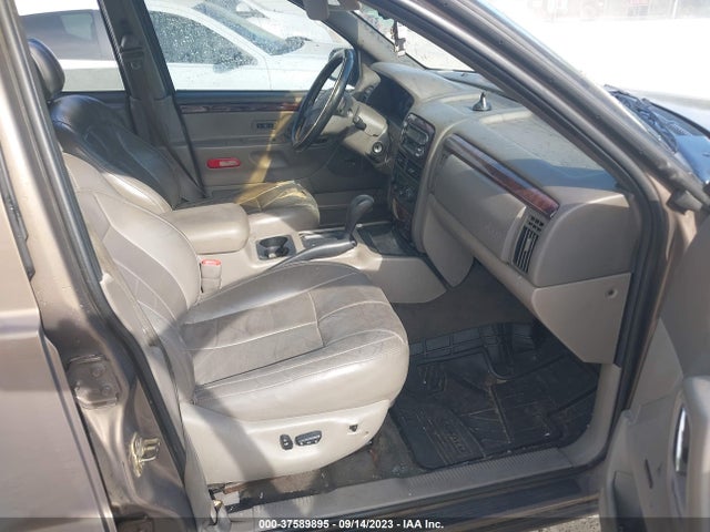 2001 JEEP GRAND CHEROKEE LIMITED VIN: 1J4GX58S41C559641