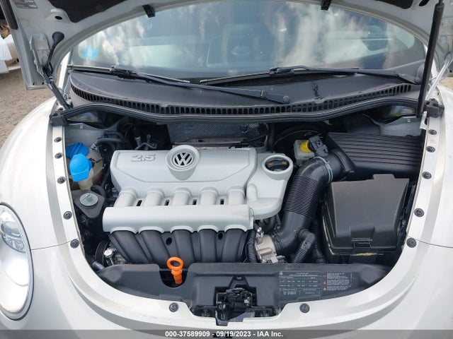 2009 VOLKSWAGEN NEW BEETLE CONVERTIBLE BLUSH VIN: 3VWSG31Y79M409856