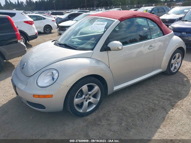 2009 VOLKSWAGEN NEW BEETLE CONVERTIBLE BLUSH VIN: 3VWSG31Y79M409856