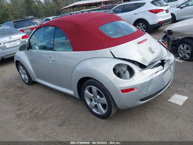 2009 VOLKSWAGEN NEW BEETLE CONVERTIBLE BLUSH VIN: 3VWSG31Y79M409856