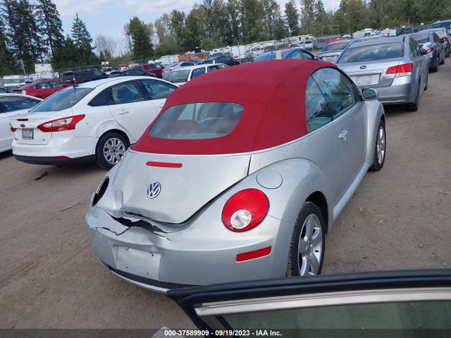2009 VOLKSWAGEN NEW BEETLE CONVERTIBLE BLUSH VIN: 3VWSG31Y79M409856
