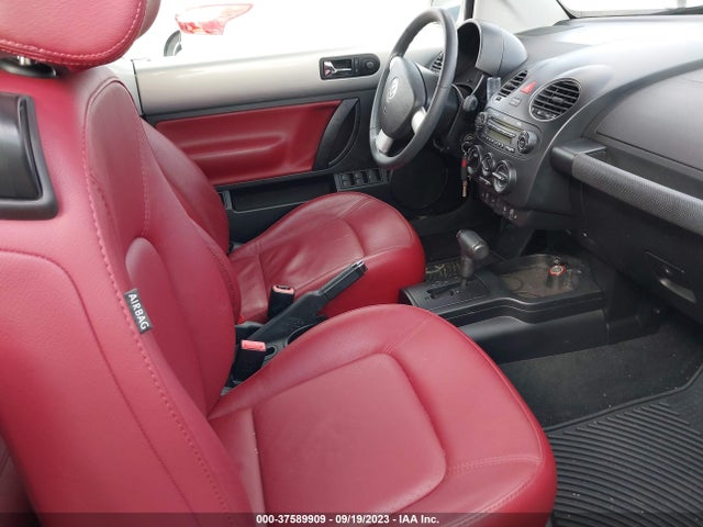 2009 VOLKSWAGEN NEW BEETLE CONVERTIBLE BLUSH VIN: 3VWSG31Y79M409856
