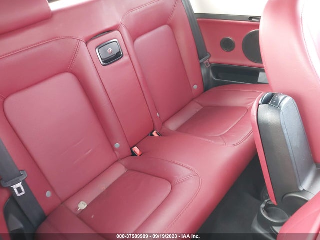2009 VOLKSWAGEN NEW BEETLE CONVERTIBLE BLUSH VIN: 3VWSG31Y79M409856