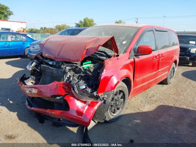 2C4RDGCG9FR635861 Dodge Grand Caravan Sxt