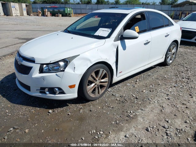 Chevrolet CRUZE LTZ 2014 1G1PG5SB3E7245064 Image 2